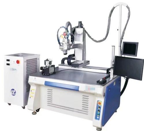 Laser industrial welding