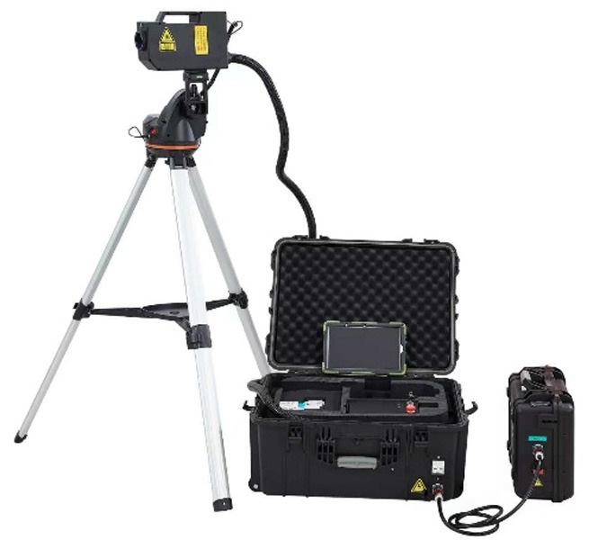 Laser Obstacle Clearing Seriers