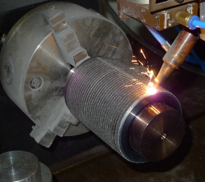 Laser Cladding Seriers